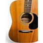 Used Angelica ACOUSTIC GUITAR MIJ Natural Acoustic Guitar