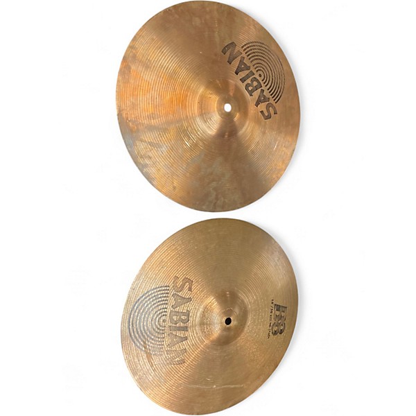 Used SABIAN 14in B8 Hi Hat Pair Cymbal