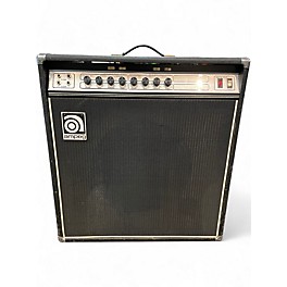 Used 1970s Ampeg BA115 Bass Combo Amp