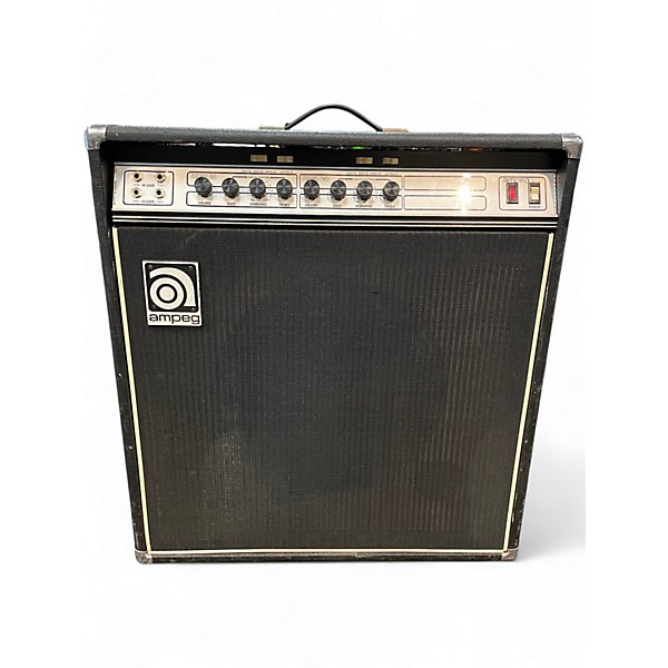 Made in USA 希少Ampeg BA-115 ベースアンプ Ampeg BA-115 Bass Amp Review & Demo - YouTube