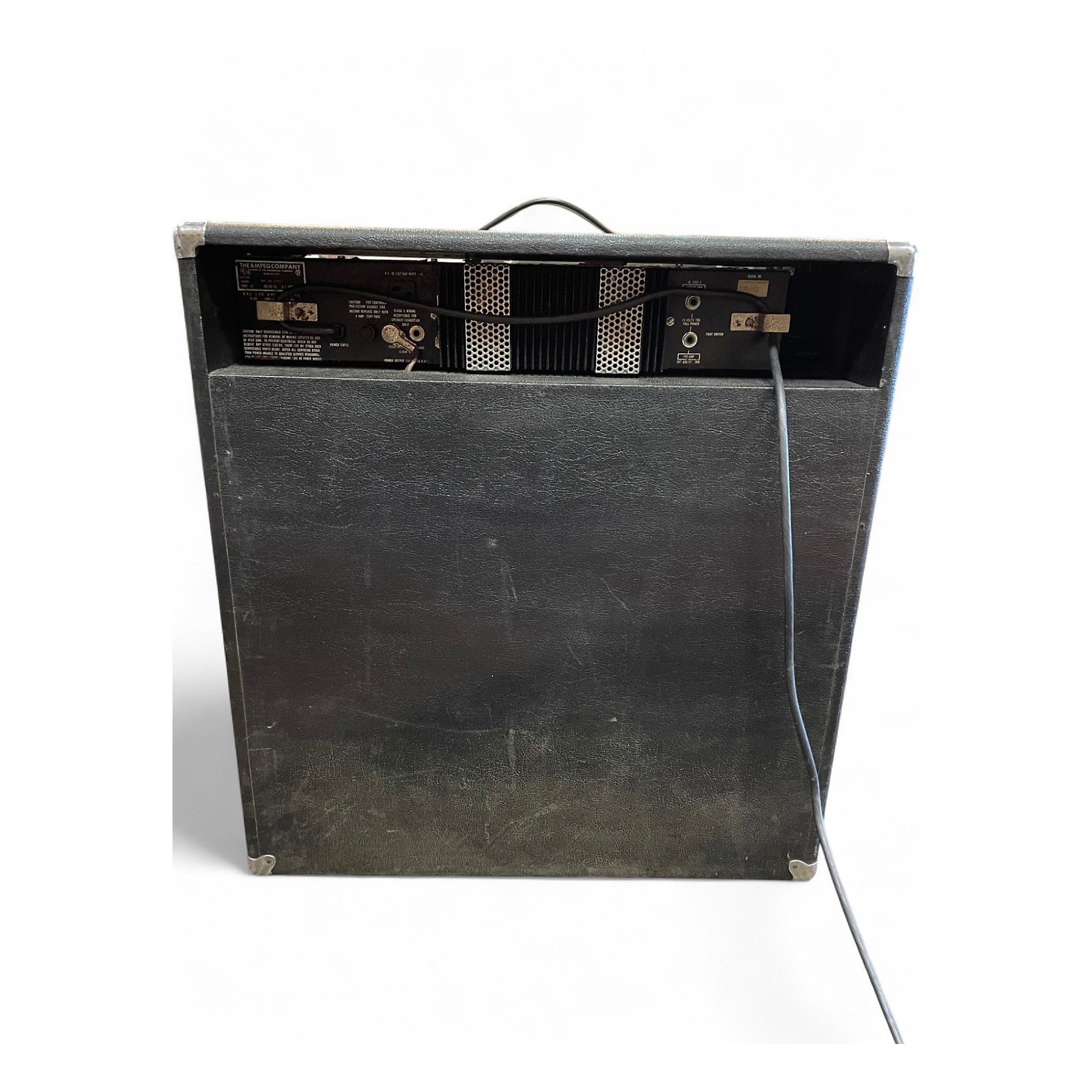 Used 1970s Ampeg BA115 Bass Combo Amp | Guitar Center