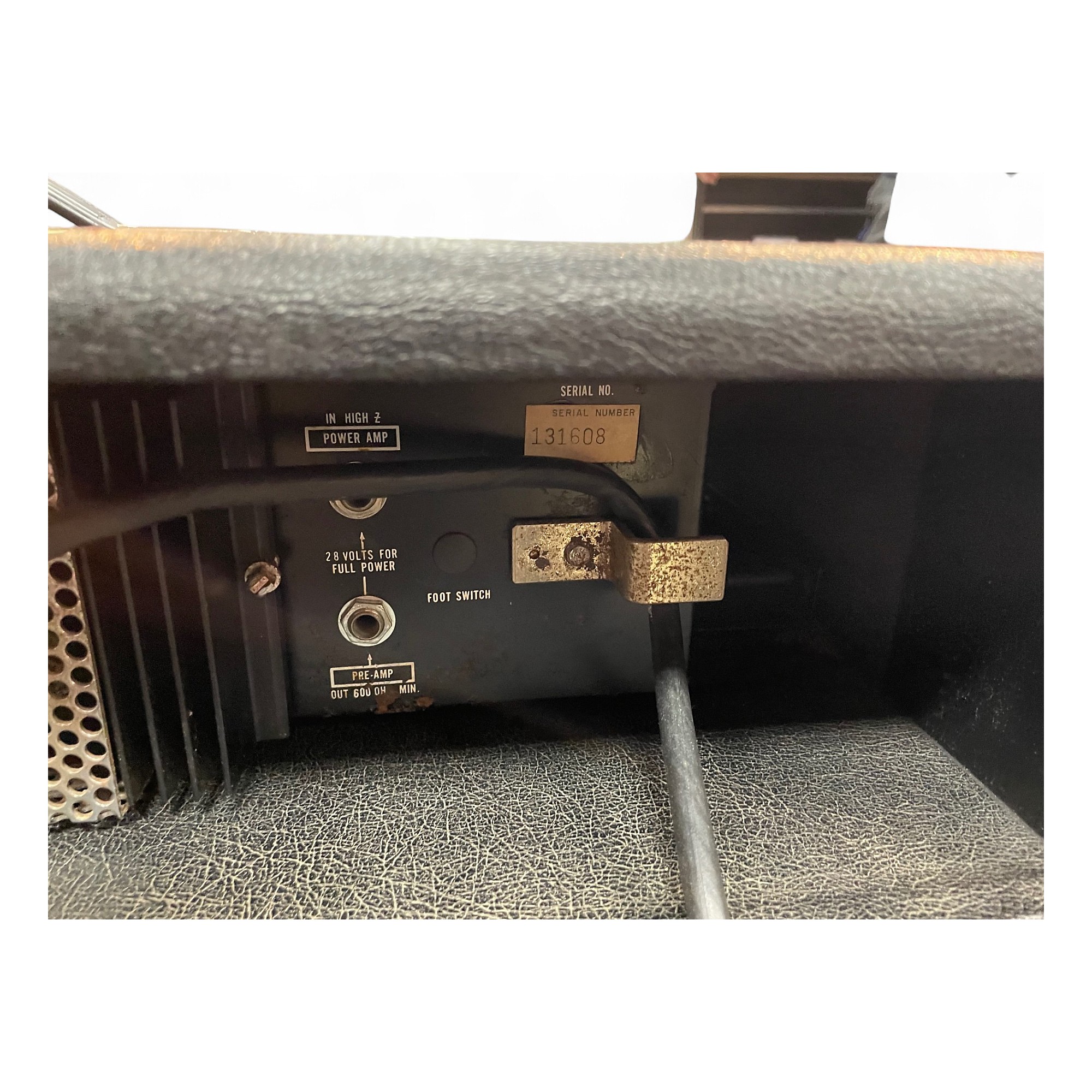 Used 1970s Ampeg BA115 Bass Combo Amp | Guitar Center