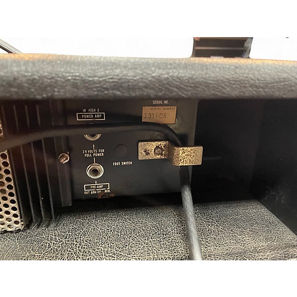 Used 1970s Ampeg BA115 Bass Combo Amp