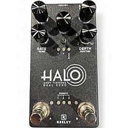 Used Keeley Halo Andy Timmons Dual Echo Effect Effect Pedal