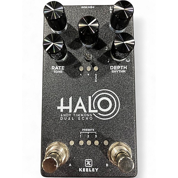 Used Keeley Halo Andy Timmons Dual Echo Effect Effect Pedal