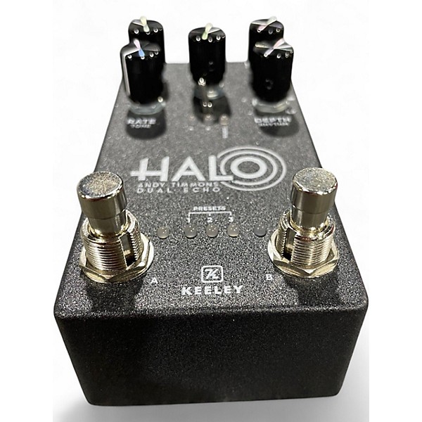 Used Keeley Halo Andy Timmons Dual Echo Effect Effect Pedal