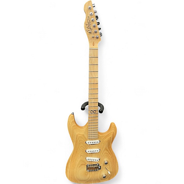 Used 2018 Chapman ML1 Pro Traditional Natural Solid Body Electric Guitar