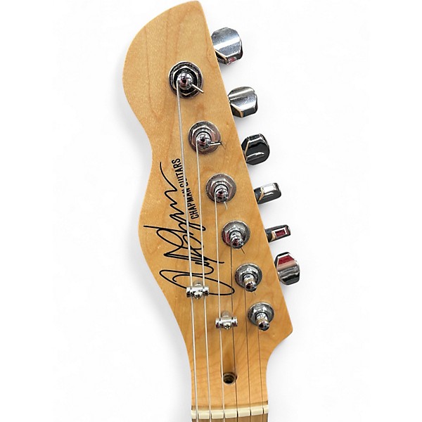 Used 2018 Chapman ML1 Pro Traditional Natural Solid Body Electric Guitar