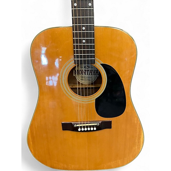Used 2010s Montaya SJ921 Natural Acoustic Guitar