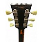 Used Vintage V100MRBK Black Over Sunburst Solid Body Electric Guitar