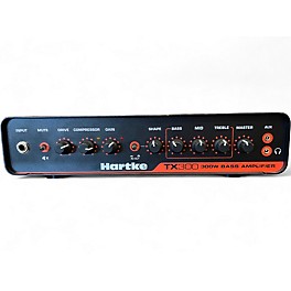 Used Hartke TX300 Bass Amp Head