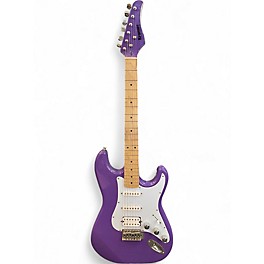 Used Kramer VT-211S PURPLE Solid Body Electric Guitar