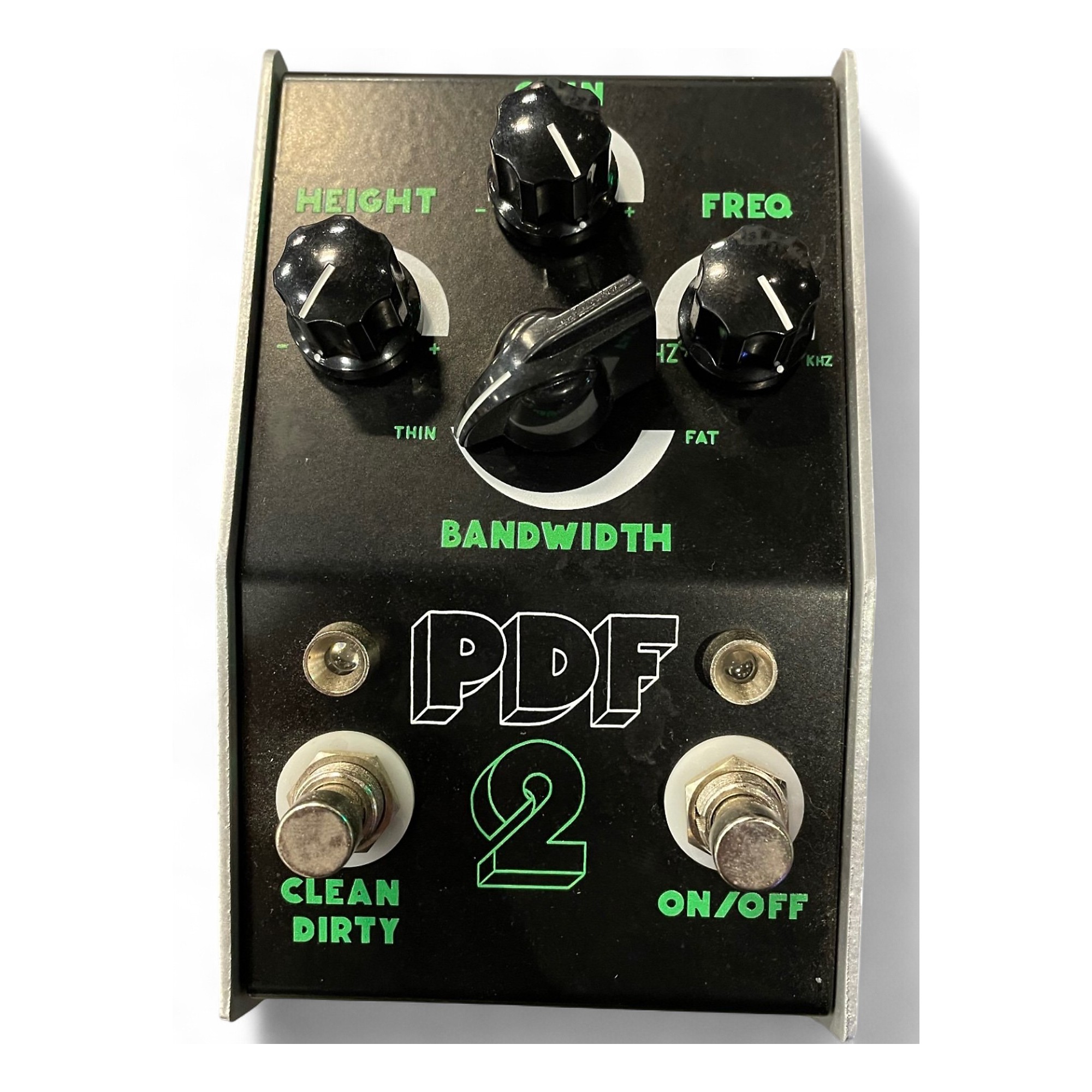 Used Stone Deaf PDF 2 Effect Pedal | Guitar Center