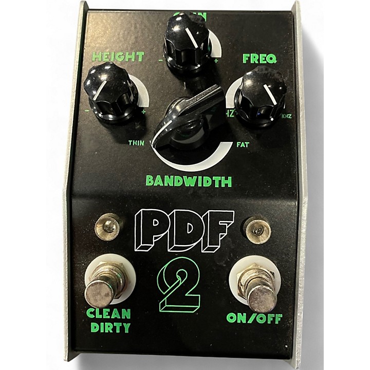 STONE DEAF PDF 2 ギターエフェクター Used Stone Deaf PDF 2 Effect Pedal | Guitar Center