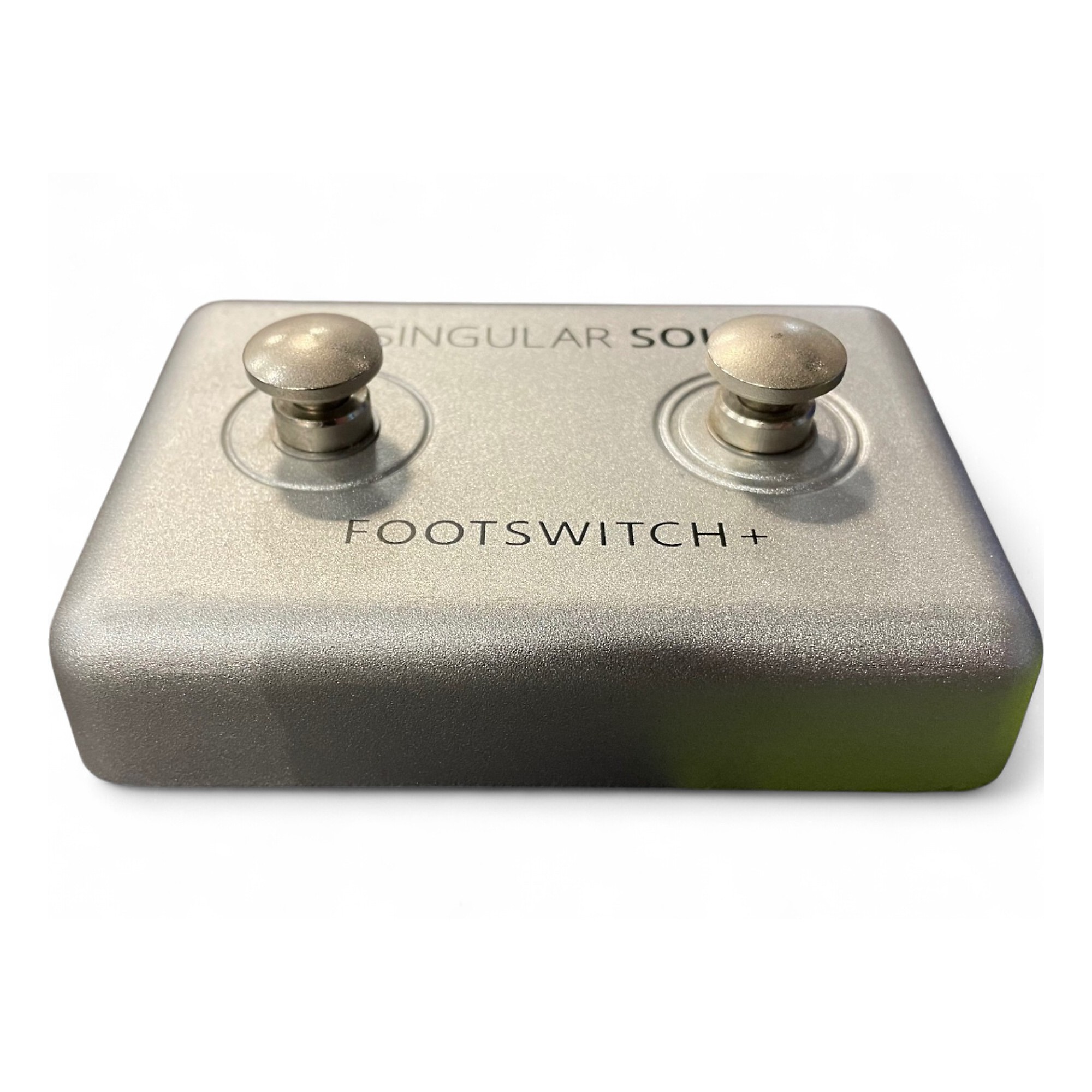 パーカッション・打楽器 Singular sound BeatBuddy & foot switch Singular Sound BeatBuddy Footswitch+ 2 Button Momentary