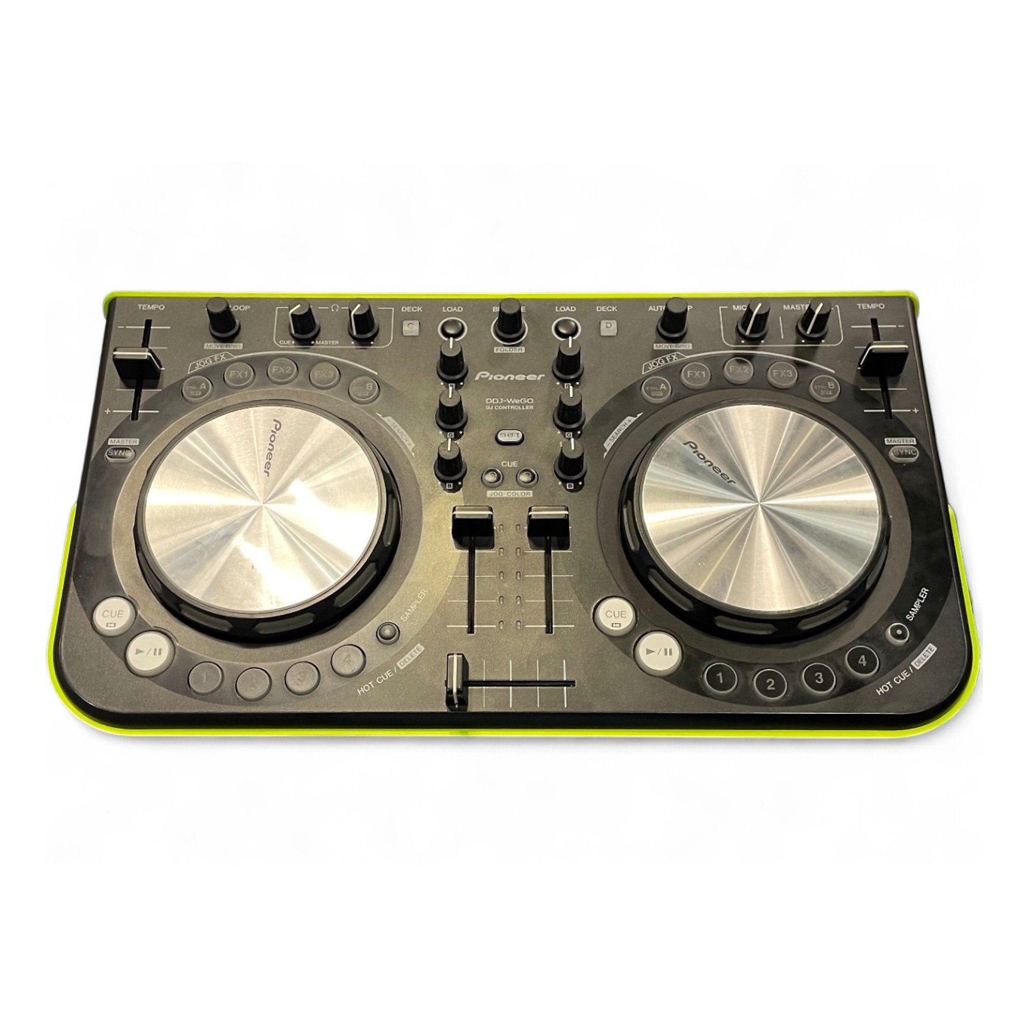 Pioneer DDJ-WEGO DJコントローラー Pioneer DDJ-WeGo - Review & Demo