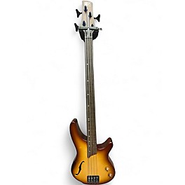 Used Sdgr SRH500F Sunburst Electric Bass Guitar