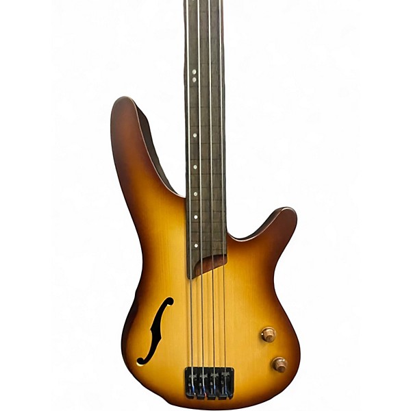 Used Sdgr SRH500F Sunburst Electric Bass Guitar