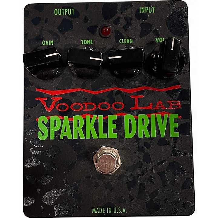 Used Voodoo Lab Sparkle Drive Effect Pedal | Guitar Center