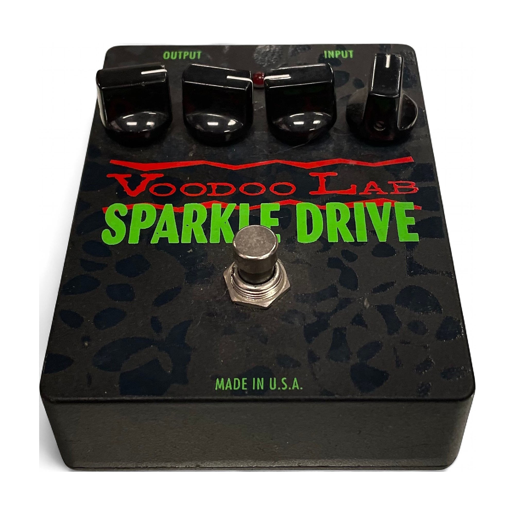 Used Voodoo Lab Sparkle Drive Effect Pedal | Guitar Center