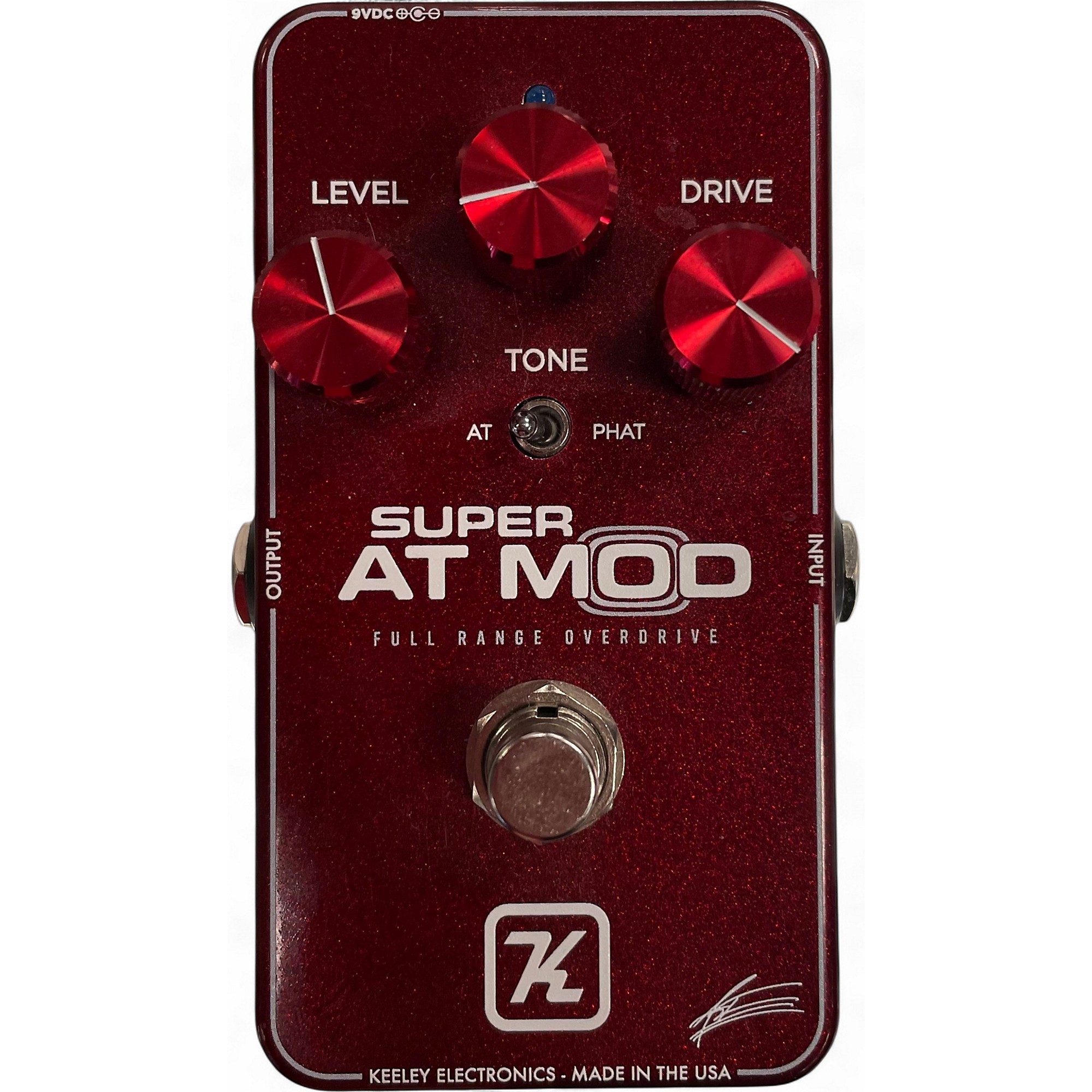 keeley SUPER AT MOD アンディ・ティモンズ Used Keeley Super AT MOD Andy Timmons Effect Pedal | Guitar