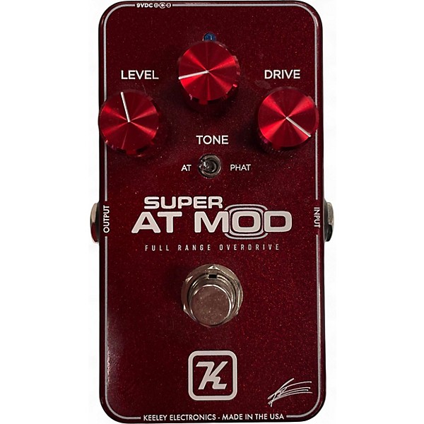 Keeley SUPER AT MOD ギターエフェクター soldierさん用 Super AT Mod Overdrive - Keeley Electronics Guitar Effects