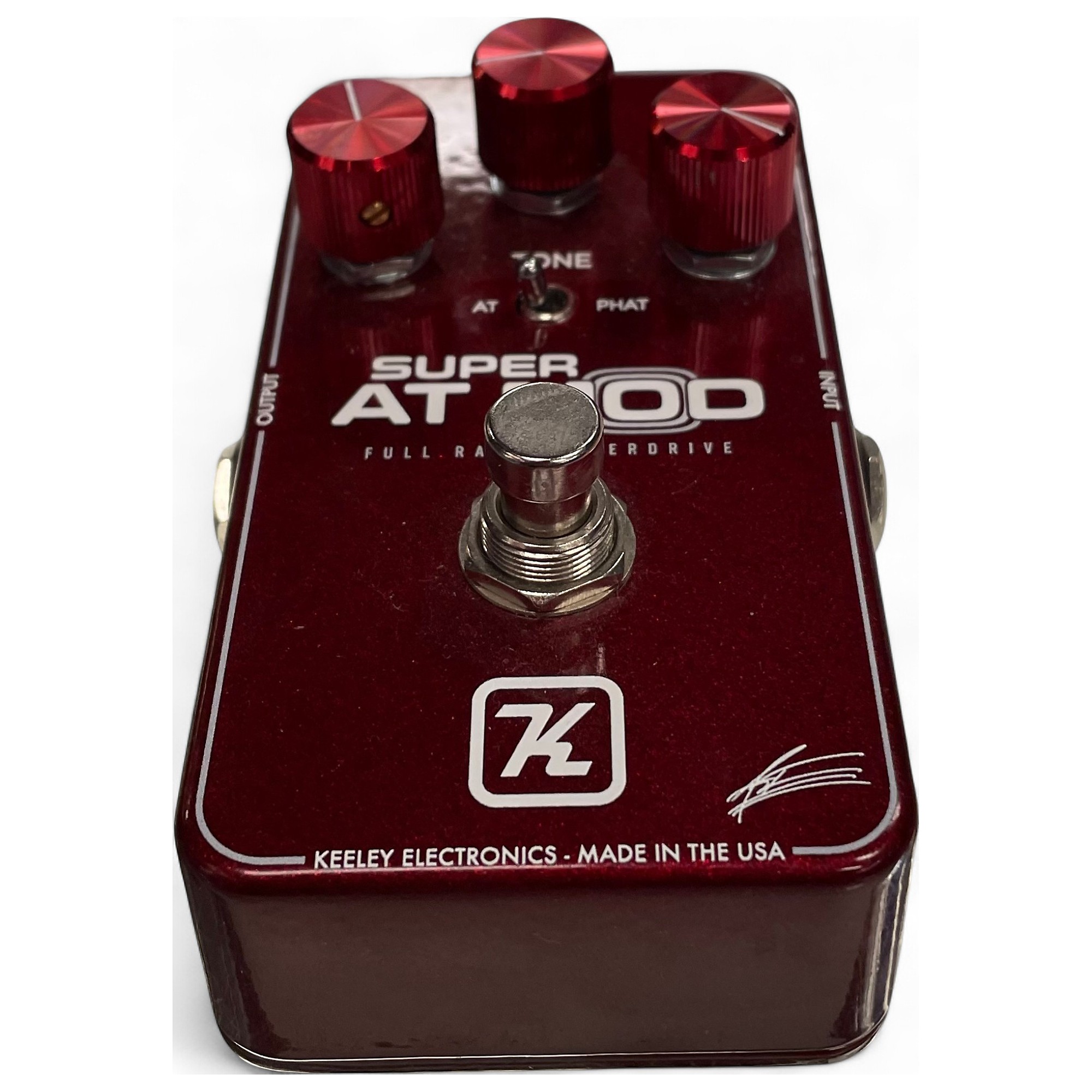 Used Keeley Super AT MOD Andy Timmons Effect Pedal | Guitar