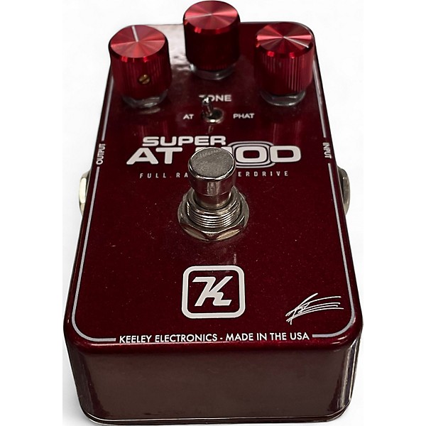 Used Keeley Super AT MOD Andy Timmons Effect Pedal | Guitar