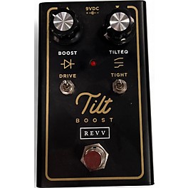 Used Revv Amplification Tilt Boost Effect Pedal