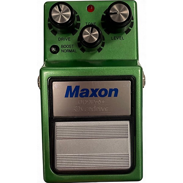 Maxon OD9 Pro+ Overdrive エフェクター Used Maxon OD9 Pro Plus Overdrive Effect Pedal | Guitar Center