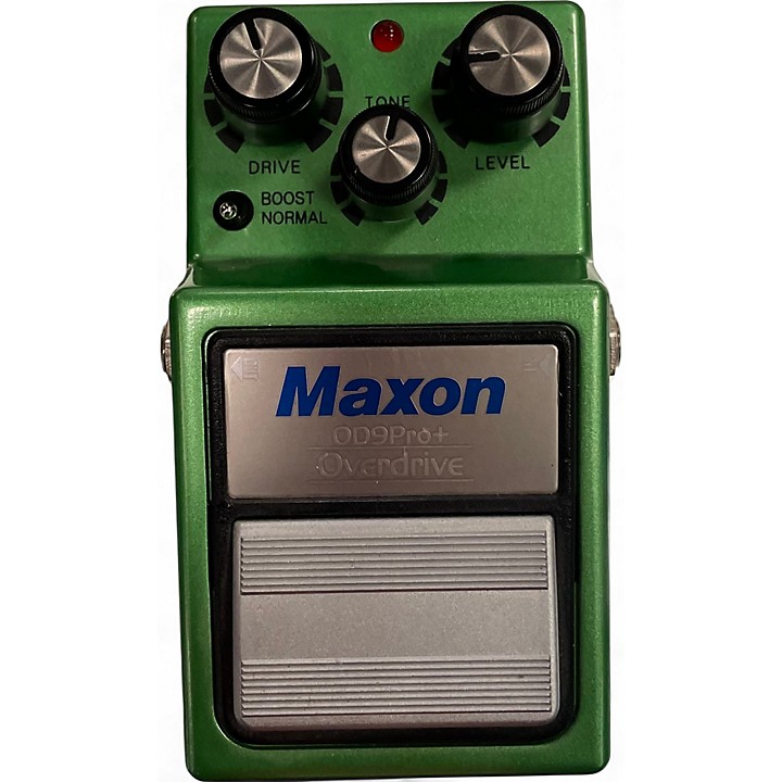 Maxon OD9 Pro+ Overdrive エフェクター Used Maxon OD9 Pro Plus Overdrive Effect Pedal | Guitar Center