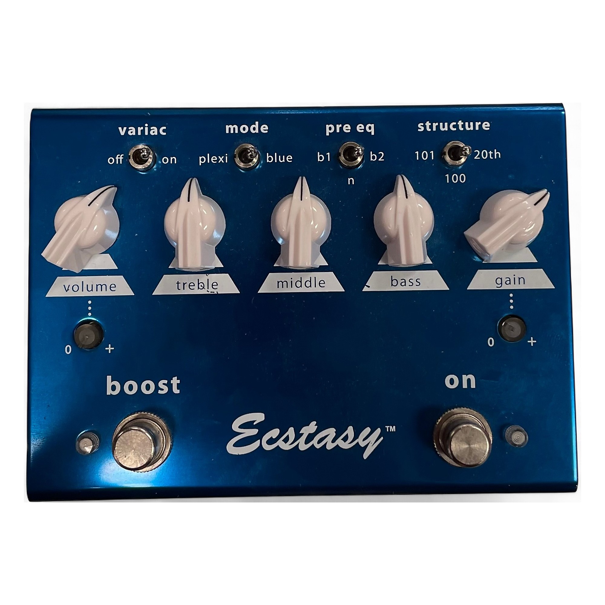 [箱付き] bogner ecstasy blue Bogner Ecstasy Blue Overdrive - SV Guitars