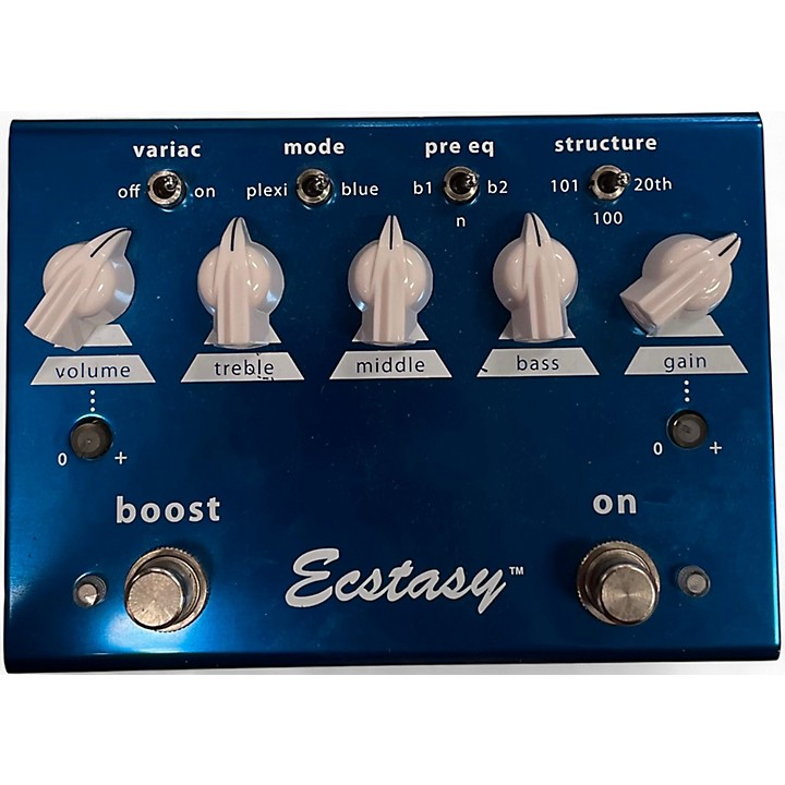 ギター Bogner Ecstasy Blue Bogner Ecstasy Blue Overdrive Guitar Pedal – Alto Music