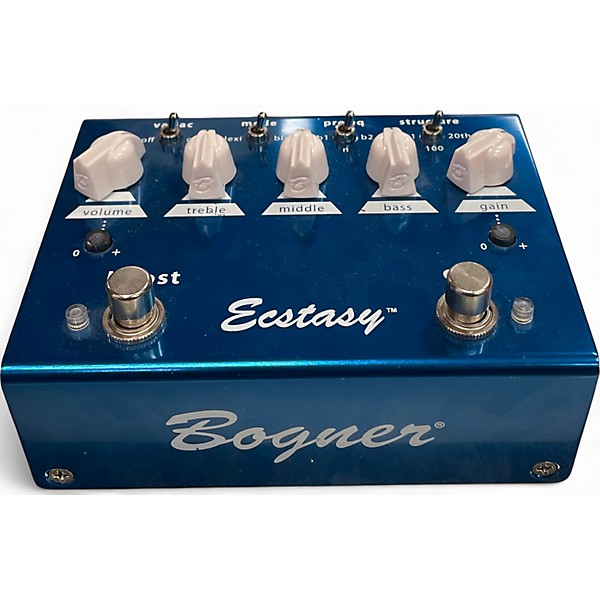 Used Bogner Ecstasy Blue Overdrive Effect Pedal | Guitar Center