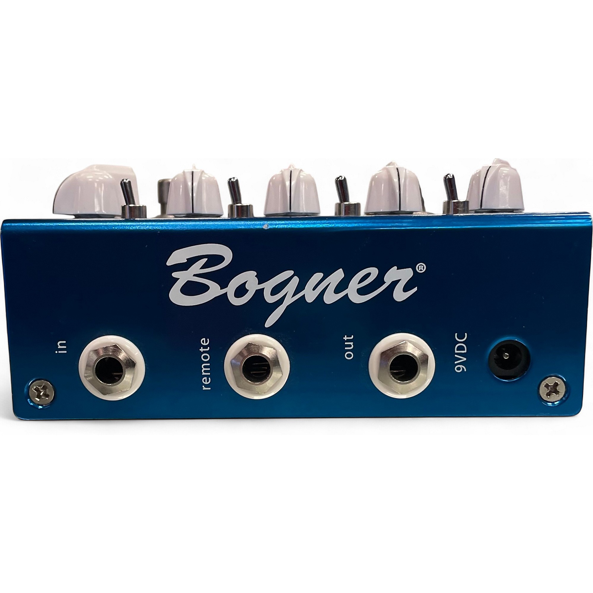 Used Bogner Ecstasy Blue Overdrive Effect Pedal | Guitar Center