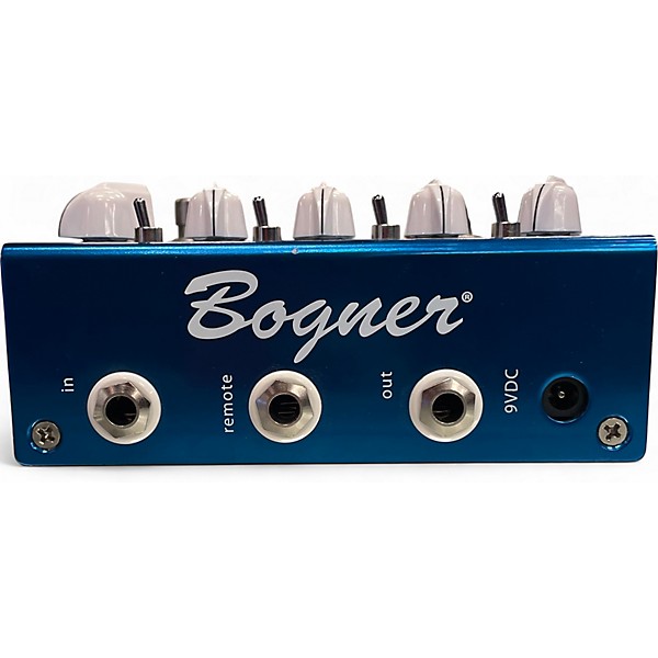 ギター BOGNER Ecstasy Blue Amazon.com: Bogner Ecstasy Blue Mini Overdrive Pedal