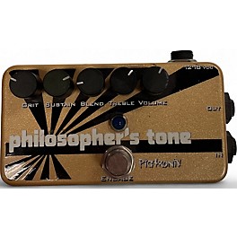 Used Pigtronix Philosophers Tone Effect Pedal