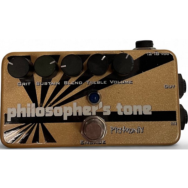 Used Pigtronix Philosophers Tone Effect Pedal | Guitar Center