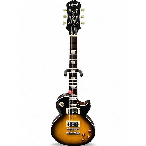 Used Epiphone Slash Signature Les Paul Tobacco Burst Solid