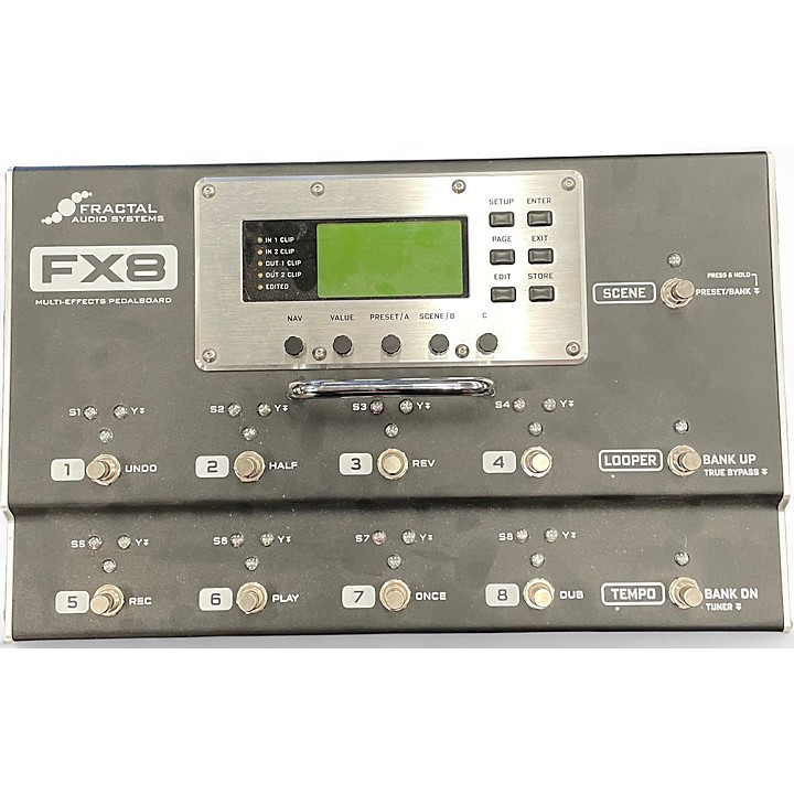 FRACTAL AUDIO SYSTEMS エフェクター FX8 MARKⅡ Fractal Audio Systems FX8 MARKII｜ミュージックランドKEY