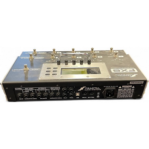 その他 Fractal Audio FX8 Fractal Audio FX8 Multi-Effects Pedalboard | Reverb