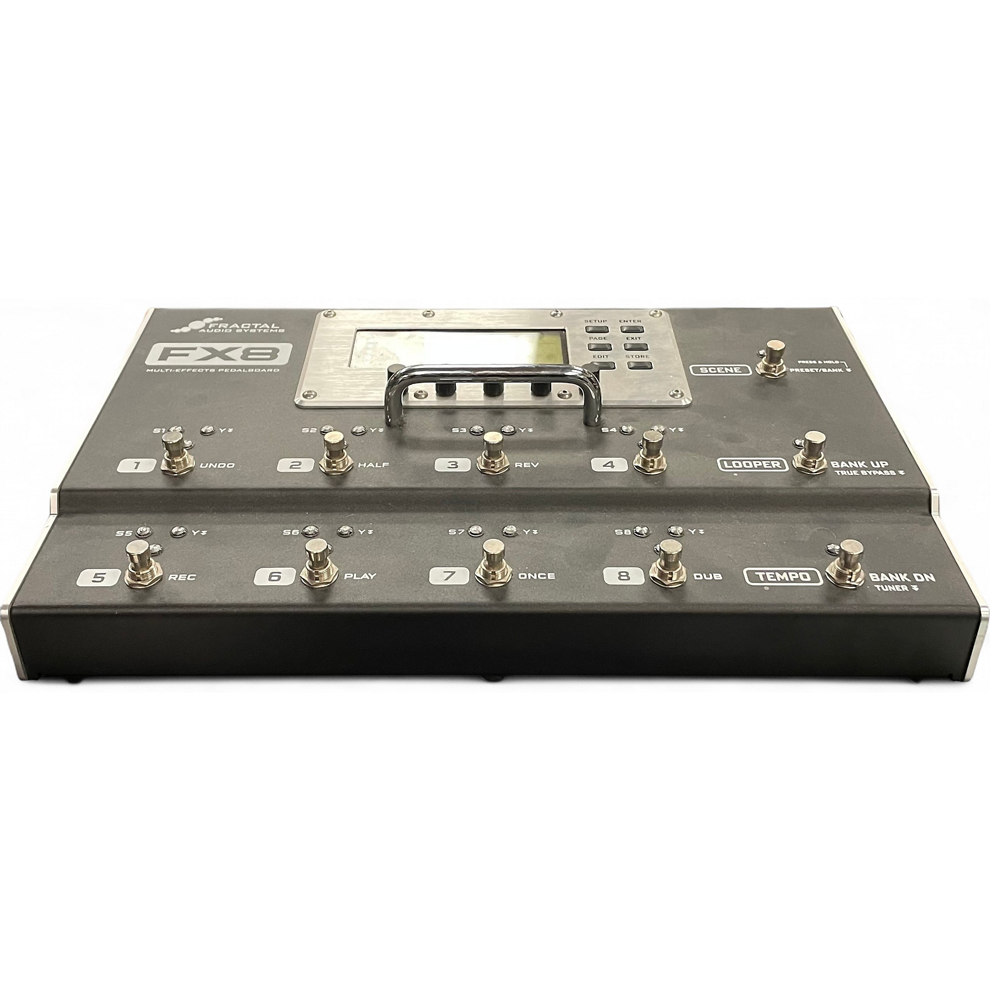その他 Fractal Audio FX8 Used Fractal Audio FX8 Multi Effects Pedal Board Effect
