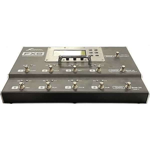 FRACTAL AUDIO SYSTEMS FX-8 Fractal Audio FX8 Multi-Effects Pedalboard | Reverb