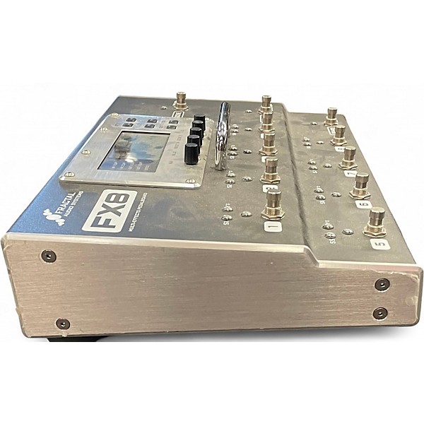 Used Fractal Audio FX8 Multi Effects Pedal Board Effect Processor