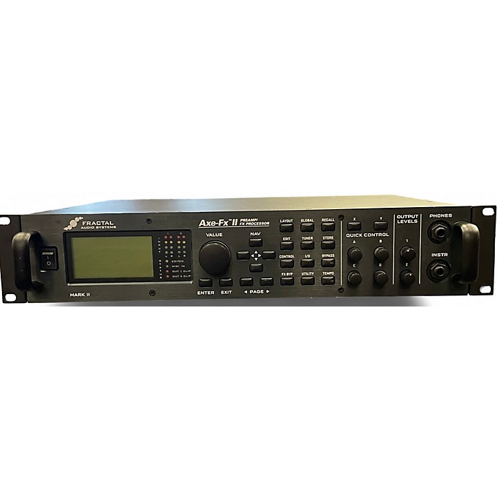 FRACTAL AUDIO SYSTEMS AXE-FXⅡ Review: Fractal Audio Systems Axe-FX II — AudioTechnology