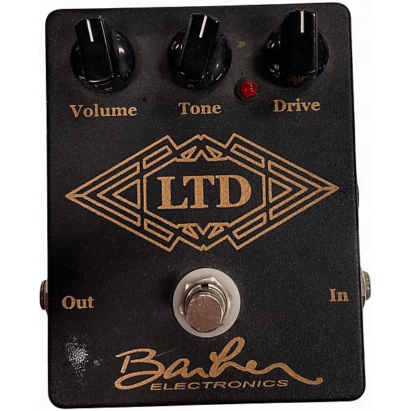 Used Barber LTD Effect Pedal