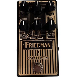 Used Friedman Small Box Pedal Effect Pedal
