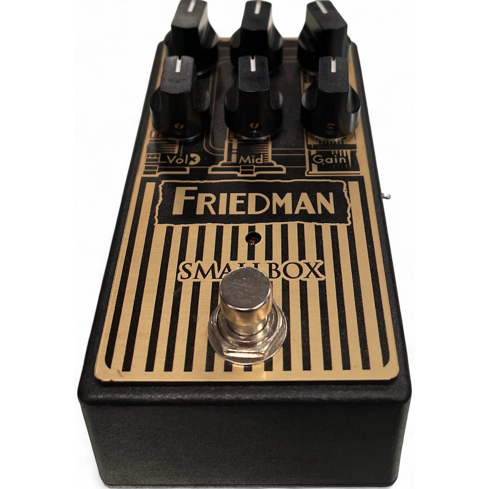 ギター FRIEDMAN SMALLBOX PEDAL SMALLBOX OVERDRIVE PEDAL - Friedman Amplification