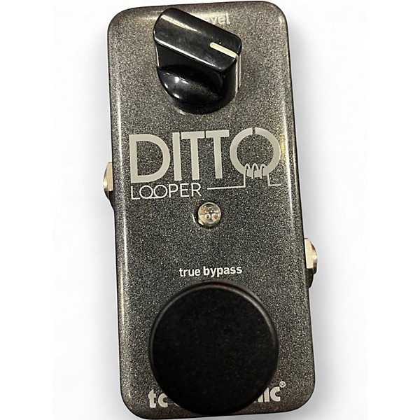 【used】tc electronic / DITTO LOOPER Used TC Electronic Ditto Looper Pedal | Guitar Center