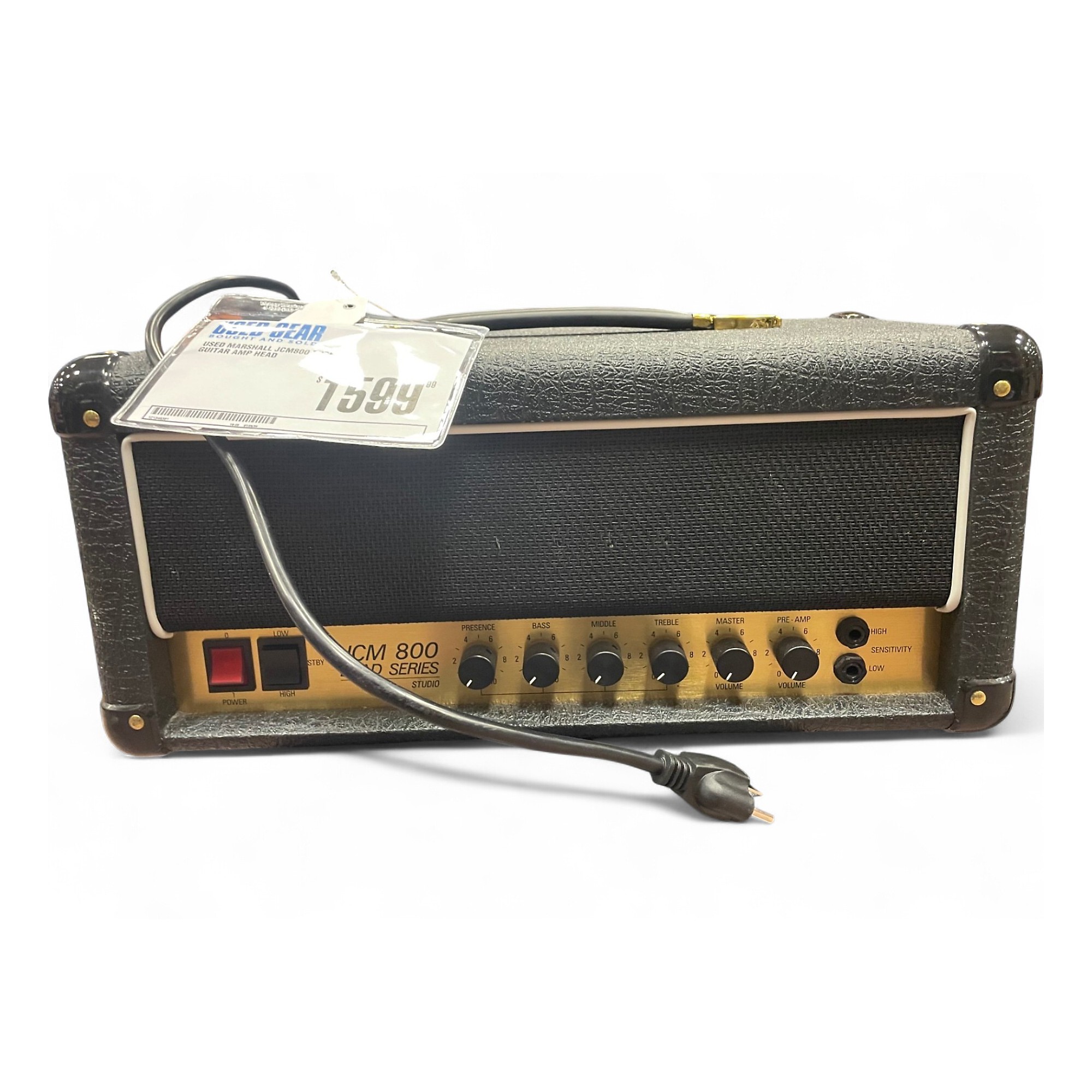 Used Marshall JCM800 Tube Guitar Amp Head | Guitar Center